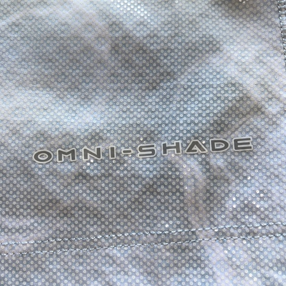 Columbia women’s Titanium Titan Pass Sun Deflector Short Sleeve Tee Shirt NWT - Picture 8 of 8